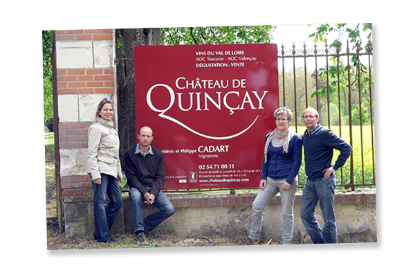 La Famille Cadart - Château de Quinçay