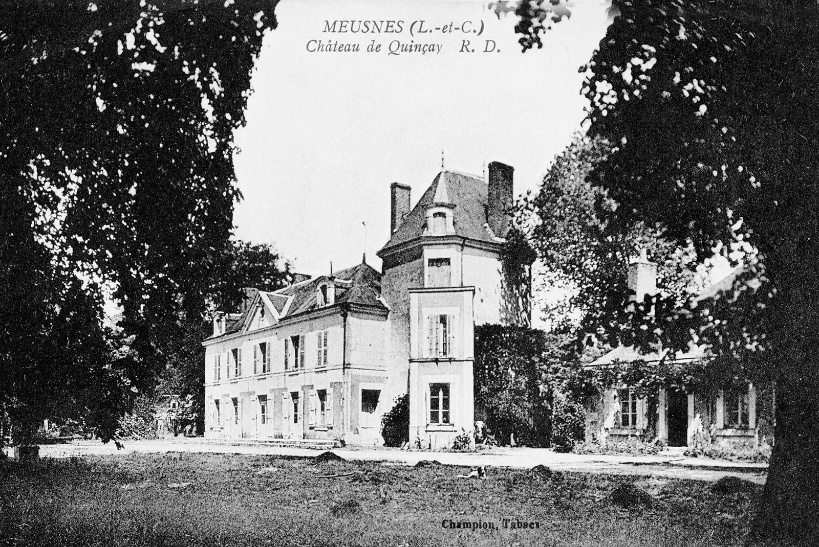 DOMAINE - Château de Quinçay